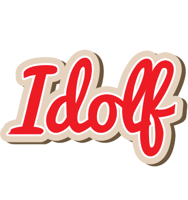 Idolf chocolate logo
