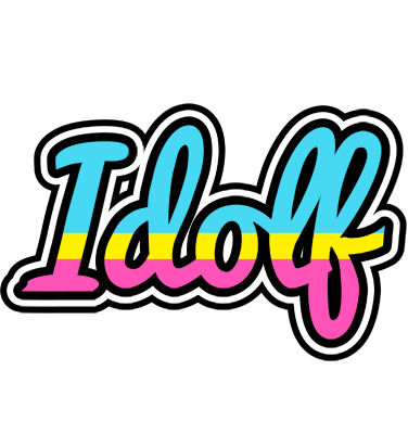 Idolf circus logo