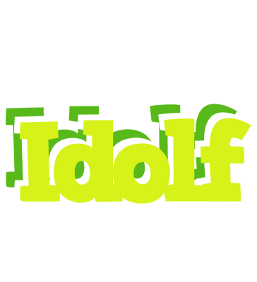 Idolf citrus logo