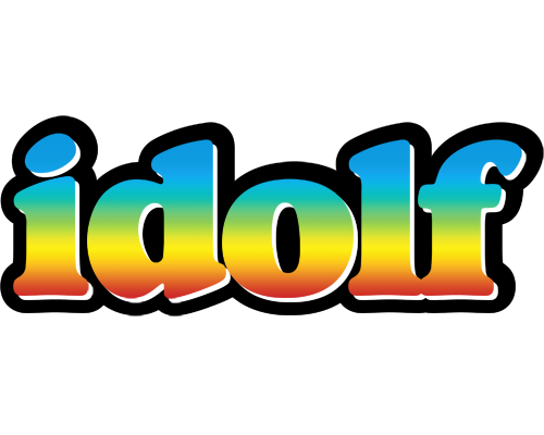 Idolf color logo