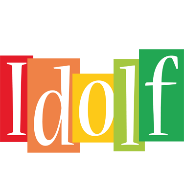 Idolf colors logo