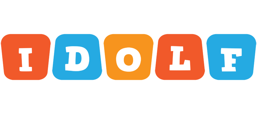 Idolf comics logo