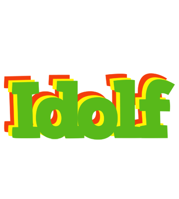 Idolf crocodile logo