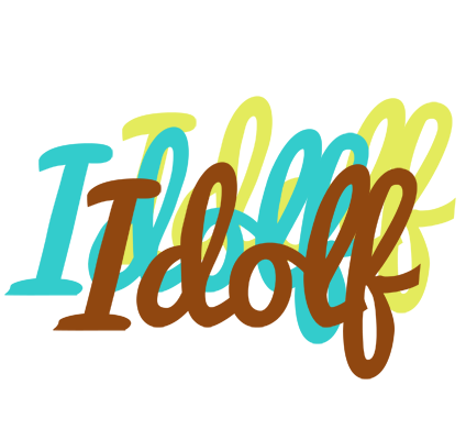 Idolf cupcake logo