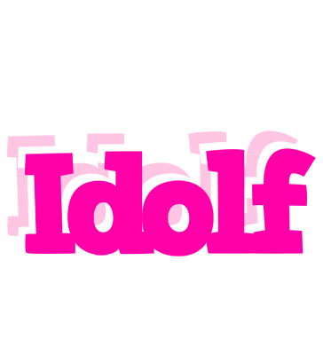 Idolf dancing logo
