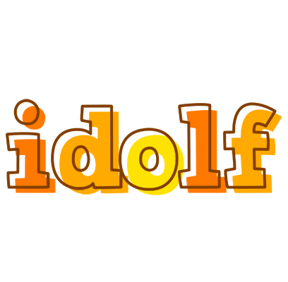 Idolf desert logo