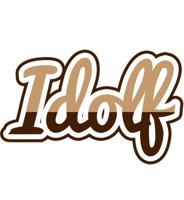 Idolf exclusive logo