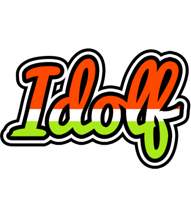 Idolf exotic logo