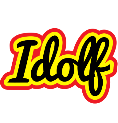 Idolf flaming logo