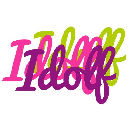 Idolf flowers logo