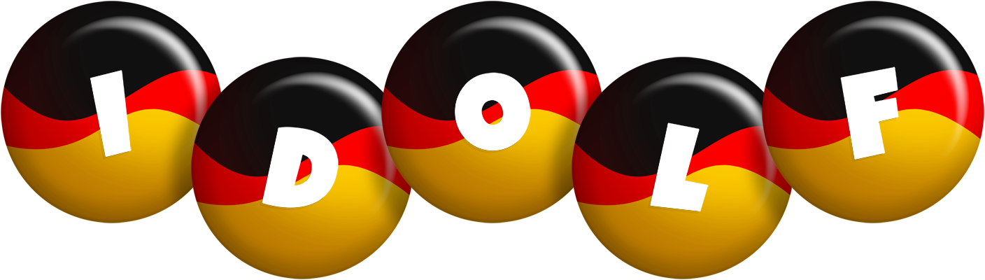 Idolf german logo