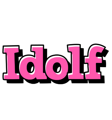 Idolf girlish logo