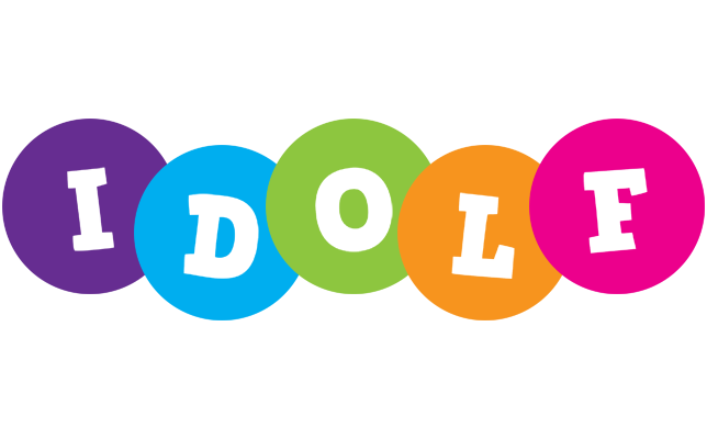 Idolf happy logo