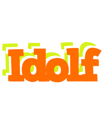 Idolf healthy logo