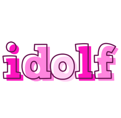 Idolf hello logo