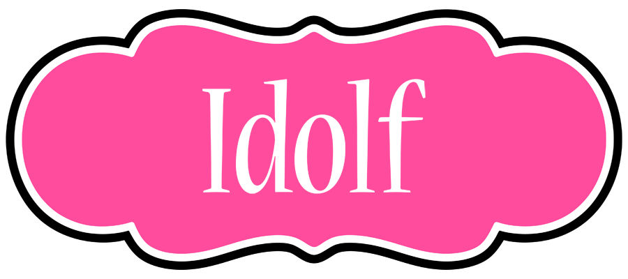 Idolf invitation logo