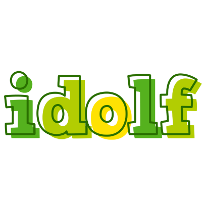 Idolf juice logo