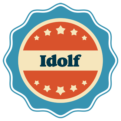 Idolf labels logo