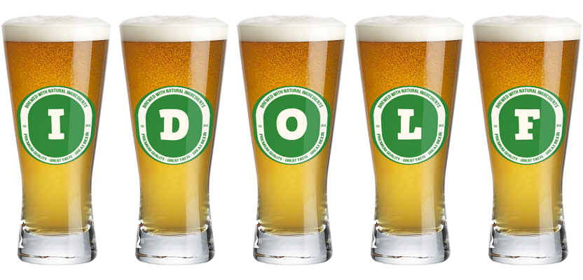 Idolf lager logo