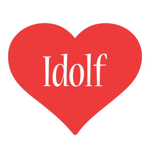 Idolf love logo