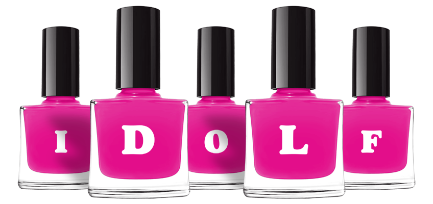 Idolf nails logo