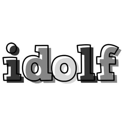 Idolf night logo