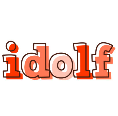Idolf paint logo