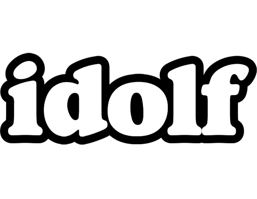 Idolf panda logo