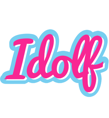 Idolf popstar logo