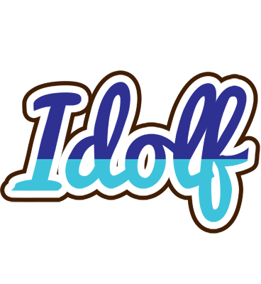 Idolf raining logo