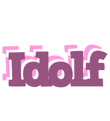 Idolf relaxing logo