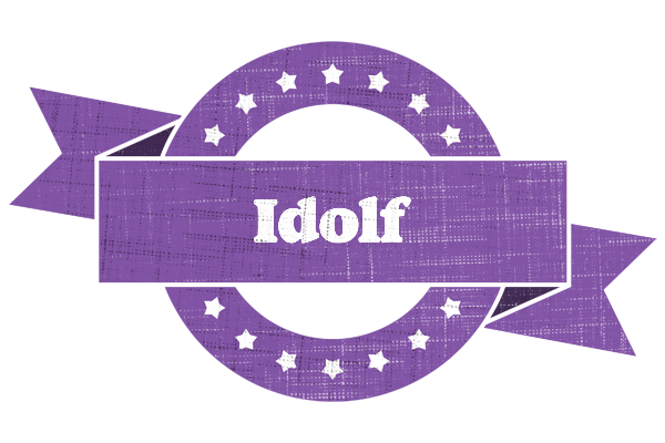 Idolf royal logo