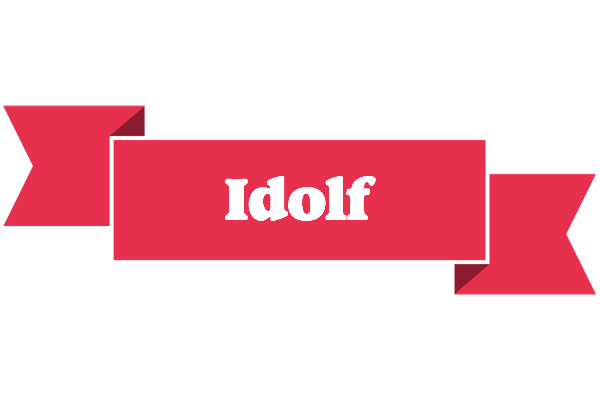 Idolf sale logo
