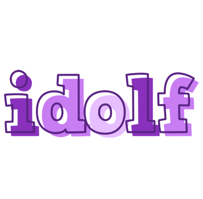 Idolf sensual logo