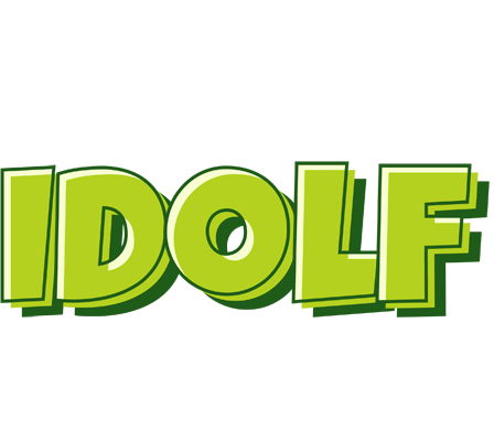 Idolf summer logo
