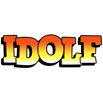 Idolf sunset logo