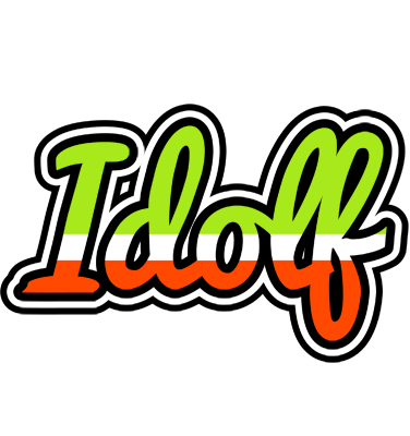 Idolf superfun logo