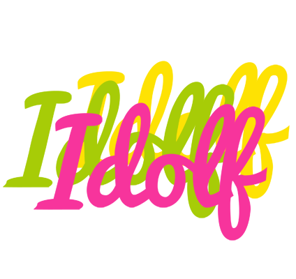 Idolf sweets logo