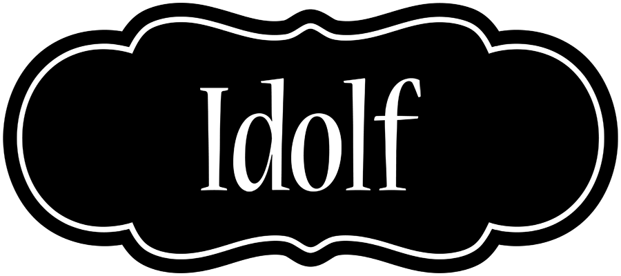Idolf welcome logo