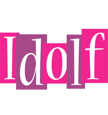 Idolf whine logo