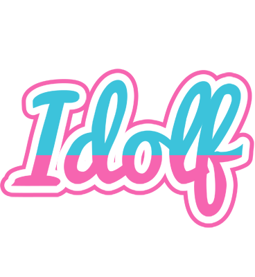 Idolf woman logo