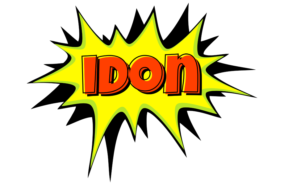 Idon bigfoot logo