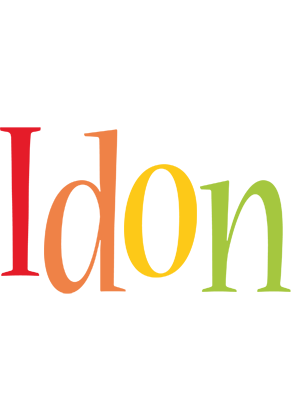 Idon birthday logo