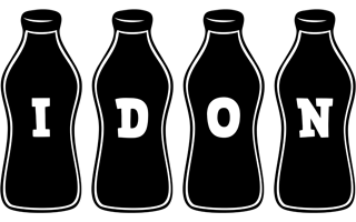 Idon bottle logo