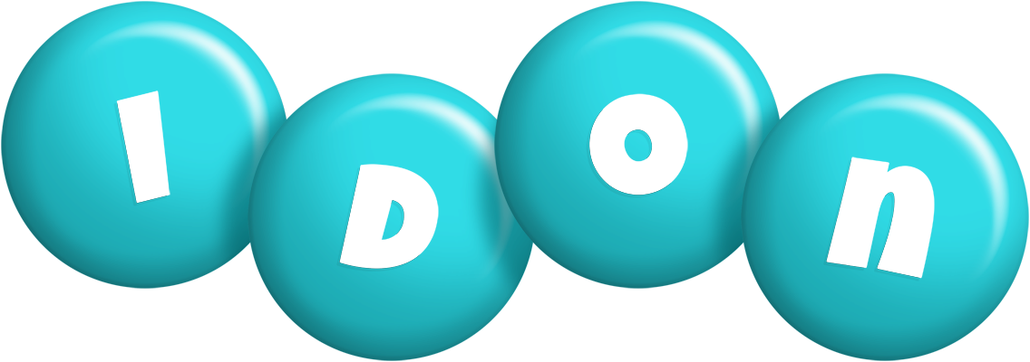 Idon candy-azur logo