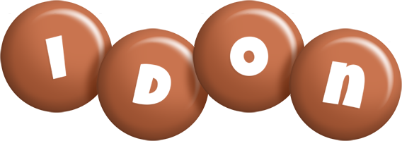 Idon candy-brown logo