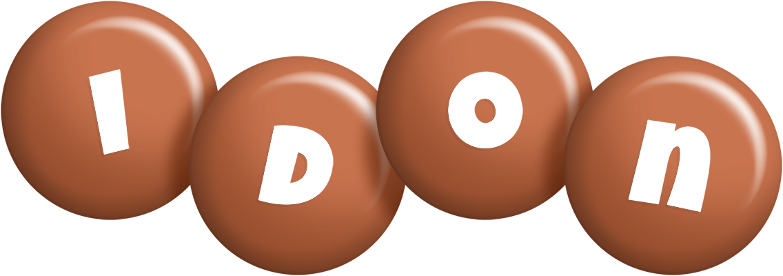 Idon candy-brown logo
