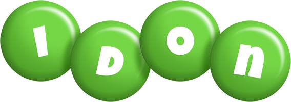 Idon candy-green logo