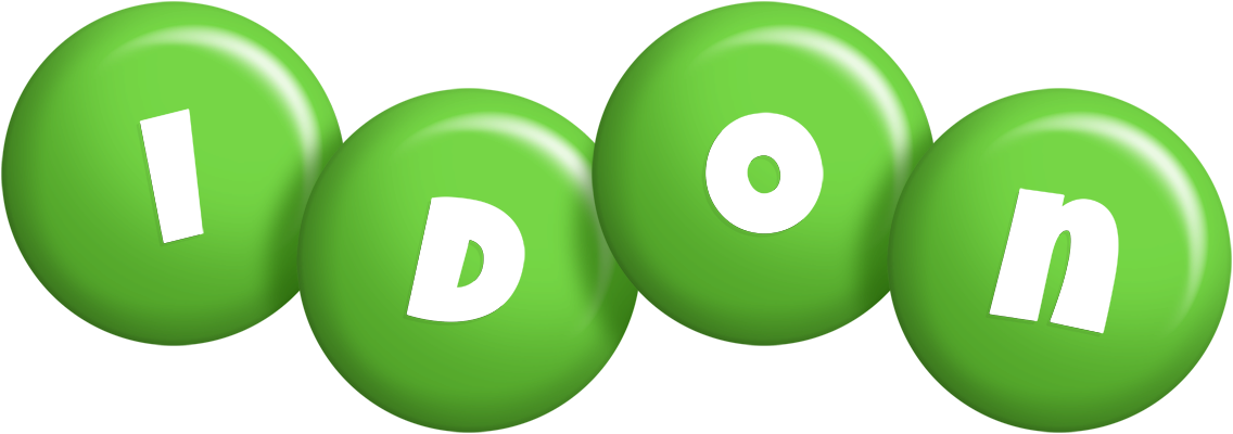 Idon candy-green logo