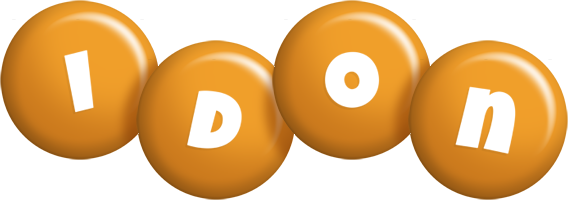 Idon candy-orange logo